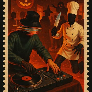 Cover Image for Murder Mystery Party
