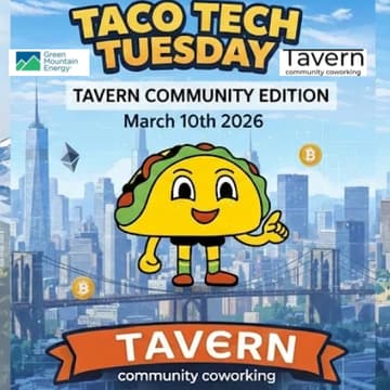 Cover Image for Taco Tech Tuesday: Tavern Community Mixer 🌮
