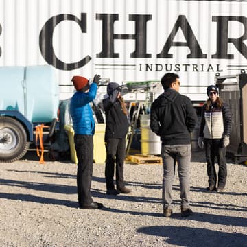 Cover Image for 12/09 Charm Industrial Carbon Removal Tour