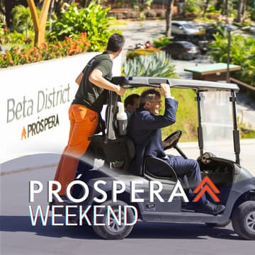 Cover Image for Monthly Próspera Weekend: September
