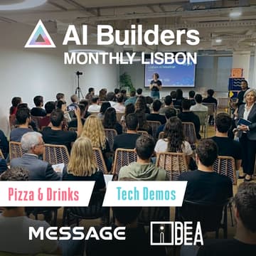 Cover Image for AI Builders Lisbon