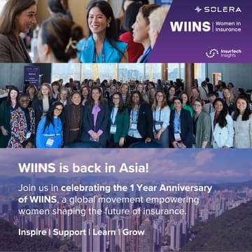 Cover Image for WIINS ASIA 2025 Registration - Powered by Insurtech Insights & Solera