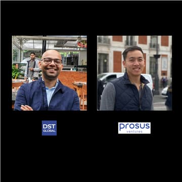 AI Agent Founder Dinner w VCs: DST Global & Prosus Ventures 的封面图片