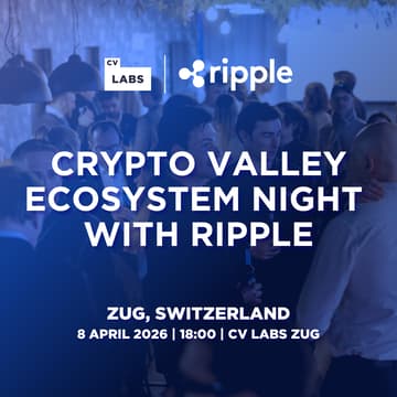 Cover Image for Crypto Valley Ecosystem Night with Ripple