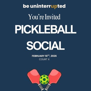Cover Image for Connect on the Court: Pickleball Social (All Levels)