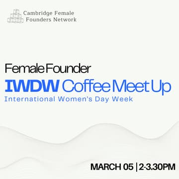 Cover Image for IWDW Coffee Meet Up (Thursday)