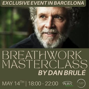 Cover Image for Breathwork Masterclass with Dan Brulé