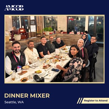 Cover Image for Seattle, WA: Dinner Mixer