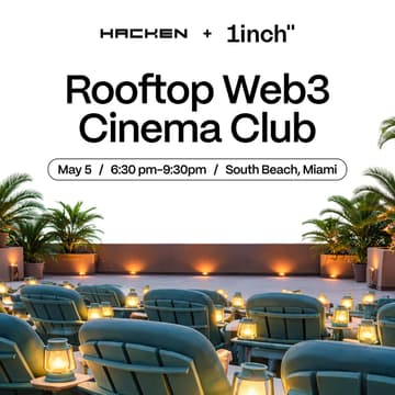 Cover Image for Blockchain Rooftop Cinema Club