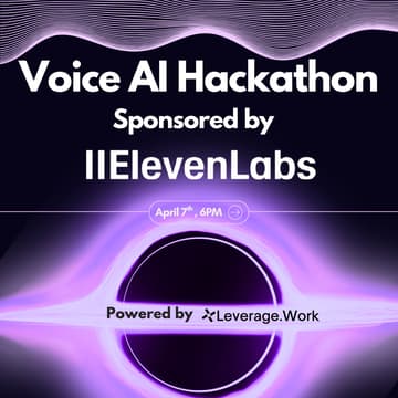Cover Image for Build & Deploy Voice Agent Workshop + Hackathon (Eleven Labs)