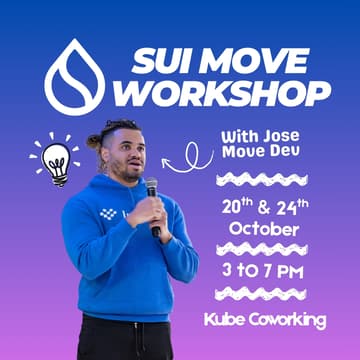 Cover Image for Sui Move Workshop