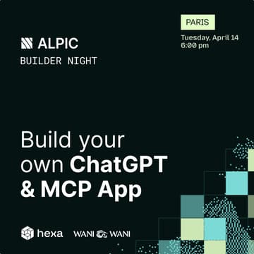 Cover Image for Builder Night: Build your own ChatGPT & MCP App