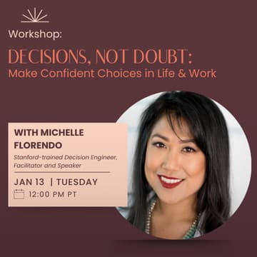 Cover Image for Decisions, Not Doubt: Make Confident Choices in Life & Work