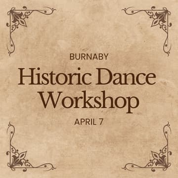 Cover Image for Historic Dance Workshop