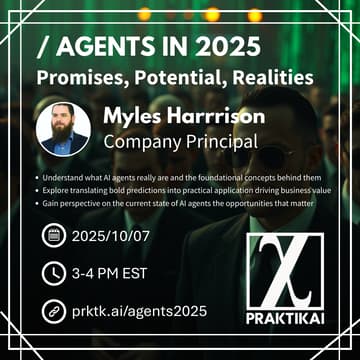 Cover Image for / Agents in 2025: Promises, Potential, Realities