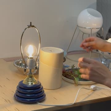 Cover Image for Lamp-making workshop