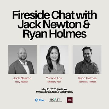 Cover Image for Founder Fireside chat with Jack Newton and Ryan Holmes