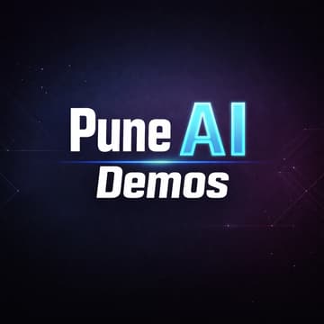 Cover Image for Pune AI Demos