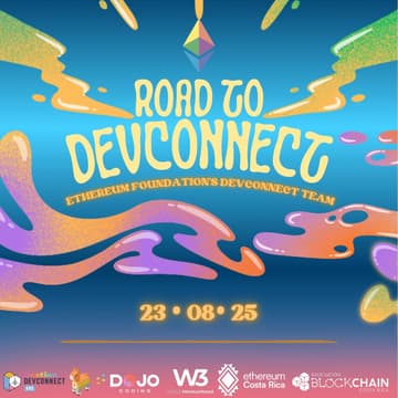 Cover Image for Road to Devconnect | Ethereum Costa Rica