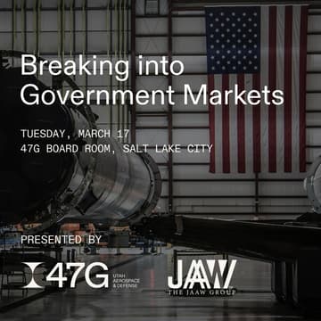 Cover Image for Breaking into Government Markets: Roundtable Training (Member Event)
