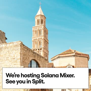 Cover Image for Solana Meetup Split