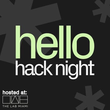 Cover Image for hack night v0.127 - Wynwood