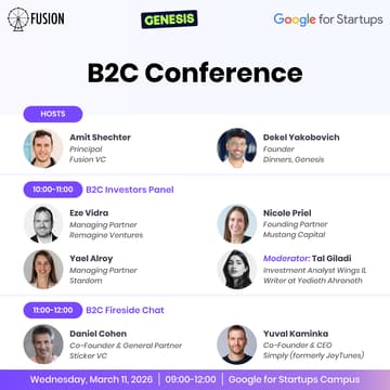 Cover Image for B2C Conference - Building, Scaling & Investing in Consumer Startups