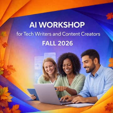 Cover Image for 🍁 AI Workshop for Content Creators (Fall 2026): 7-Weeks, Tuesdays, 120-minutes, Sept 15 - Oct 27, 2026