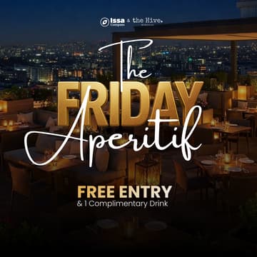 Cover Image for The Friday Aperitif Sunset Connections in Bangkok