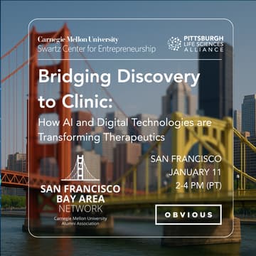Cover Image for Bridging Discovery to Clinic: How AI and Digital Technologies Are Transforming Therapeutics