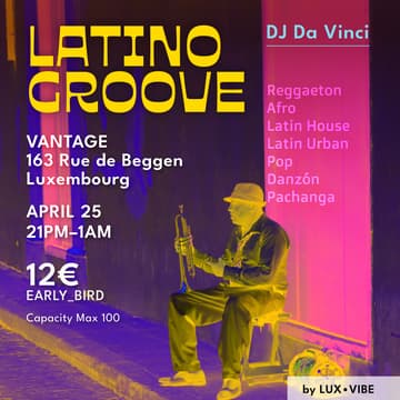 Cover Image for Latino Groove
