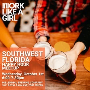 Cover Image for Fall Into Connection: Work Like a Girl Meetup