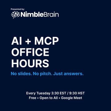 Cover Image for Weekly AI + MCP Office Hours