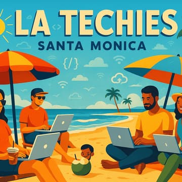 Cover Image for LA Tech Women Coffee | ~ Santa Monica ~