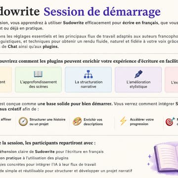 Cover Image for Quick Start: Ecrire en Francais avec Sudowrite
