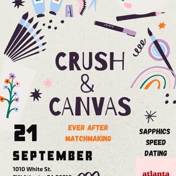 Cover Image for Crush & Canvas