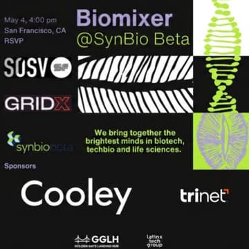 Cover Image for Biomixer @SynBioBeta 2026