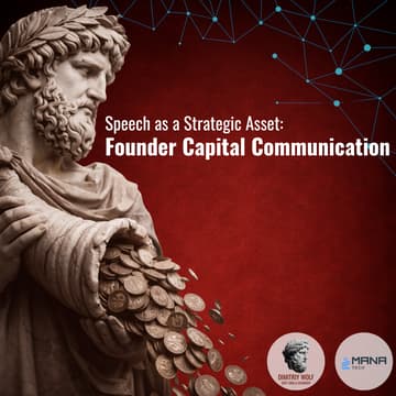 Cover Image for Speech as a Strategic Asset: Founder Capital Communication