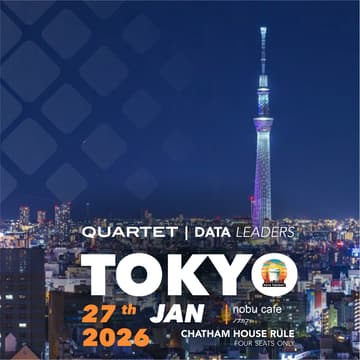 Cover Image for Data Leaders Quartet - Tokyo Session 01 (Launch event)