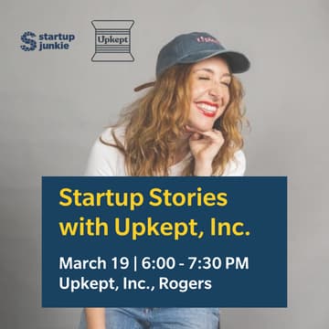 Cover Image for Startup Stories with Upkept, Inc.