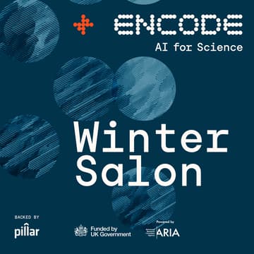 Cover Image for Save The Date - Encode: AI for Science's Winter Salon