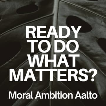 Cover Image for Moral Ambition Summit Day 1