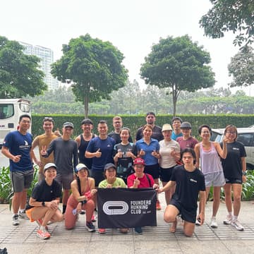 Cover Image for Founders Running Club :: Ho Chi Minh City