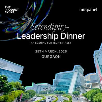 Cover Image for Serendipity - Leadership Dinner