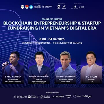 Cover Image for Founders Meetup 2026 - Cardano Vietnam x Hub Network
