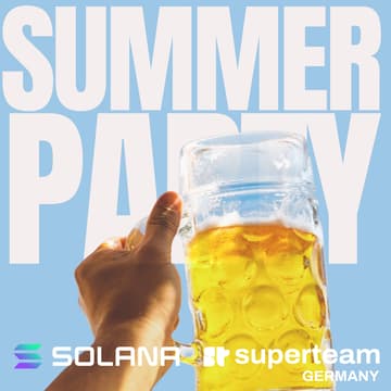Cover Image for Solana Summer Sundowner