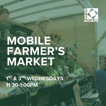 Cover Image for Mobile Farmer's Market at Aggie Square