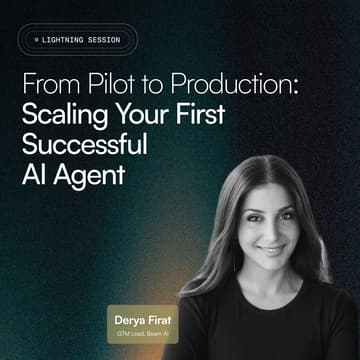 Cover Image for From Pilot to Production: Scaling Your First Successful AI Agent