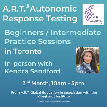 Cover Image for In Person Practice Session - A.R.T. 1 & 2 in Toronto