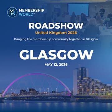 Cover Image for Membership World Roadshow: Glasgow